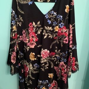 roz&ali Floral Dress size 2X